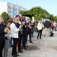 Inauguration de la fresque | médiathèque