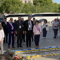 Le CMJ ravive la flamme du soldat inconnu