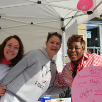 Octobre rose | Photos de la marche