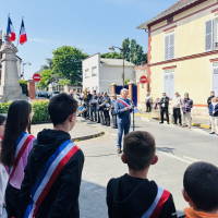 Commémoration du 8 mai 1945 (80ème anniversaire)