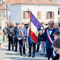 Commémoration du 8 mai 1945 (80ème anniversaire)