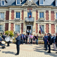 Commémoration du 8 mai 1945 (80ème anniversaire)