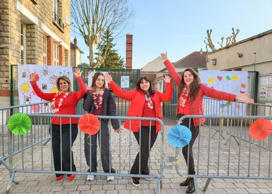 ATSEM École Marie Curie