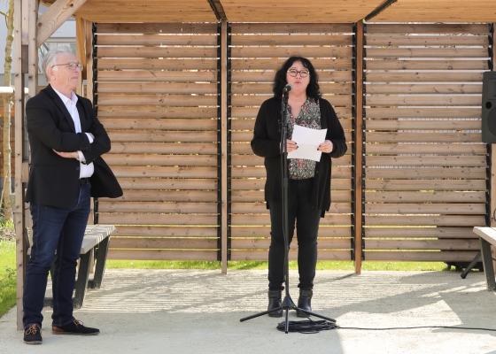 Ouverture îlot fraicheur 1