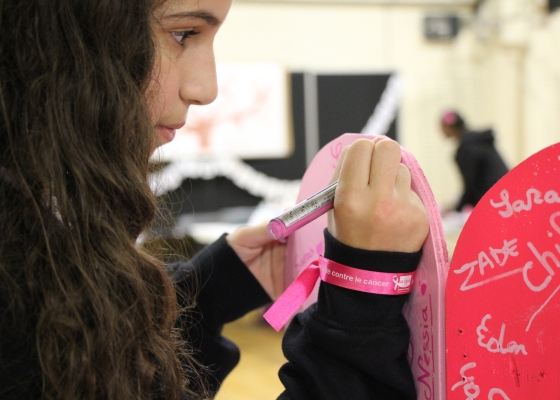 3 octobre | Journée de sensibilisation - Octobre rose