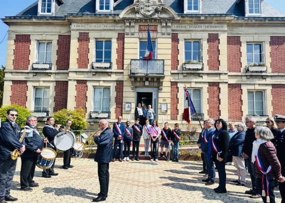 Commémoration du 8 mai 1945 (80ème anniversaire)