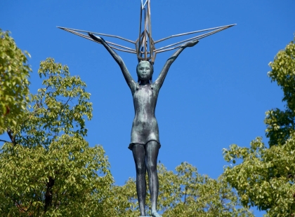 Monument de la Paix des enfants — Japon (Hiroshima)