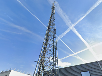 Photo antenne rue Emile Zola 