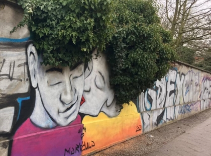 Marycula — Mural for Peace — Allemagne (Berlin)