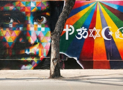 Eduardo Kobra — Fresques pour la paix — Brésil / Monde