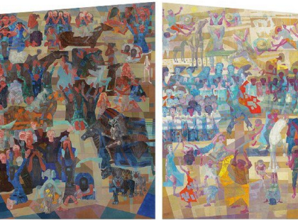 Candido Portinari — Guerre et Paix — Brésil