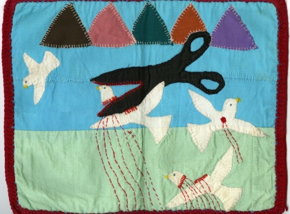 Les arpilleristas du Chili — Broderies de résistance et de paix — Chili