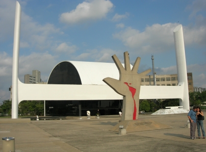 Oscar Niemeyer — Memorial da América Latina — Brésil