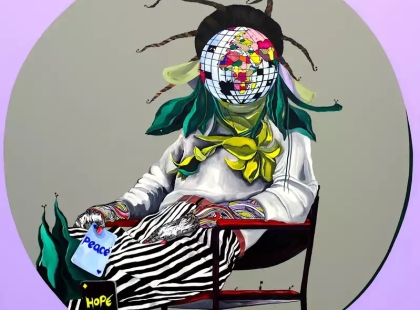 Serge Diakota — World Peace and Hope — République Démocratique du Congo