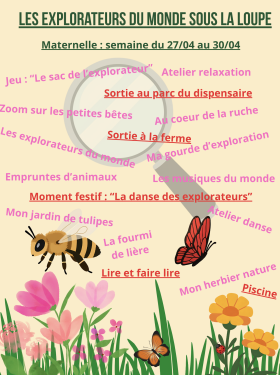 accueil de loisirs programme