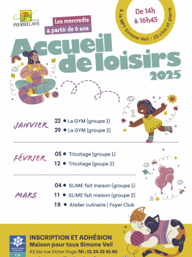 Programme | Accueil de loisirs