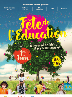1er juin - fête de l'éducation