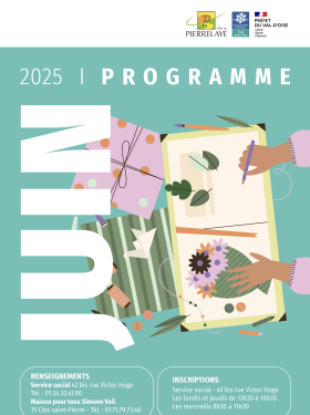 Service social | programme de juin 2025
