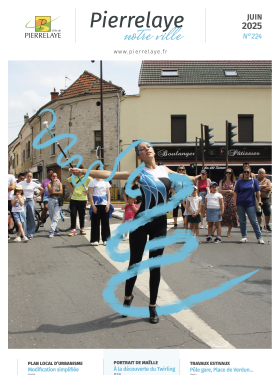 Couverture de Pierrelaye notre ville - juin 2025