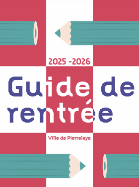 Couverture guide de rentrée 2025-2026