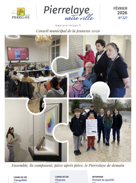 Couverture du Pierrelaye notre ville de février 2026