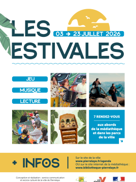 Couverture Les Estivales
