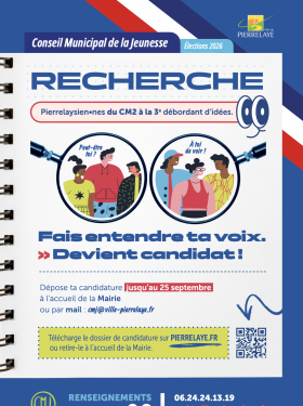 Couverture - CMJ - Dossier de candidature