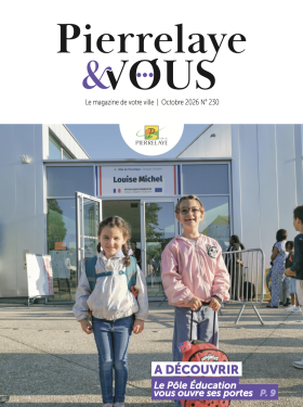 Couverture | Pierrelaye et Vous n°230 | Octobre 2026