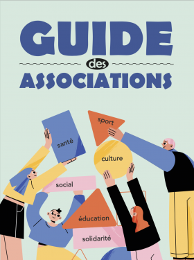 Couverture du guide des associations 2024-2025