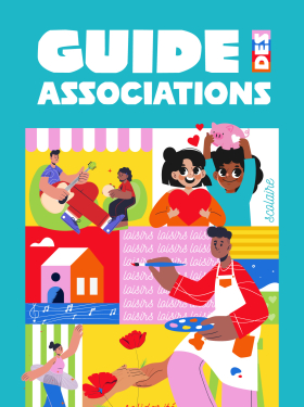 Couverture du guide des associations 2025 - 2026