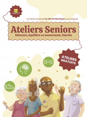 Couverture des ateliers seniors 2024