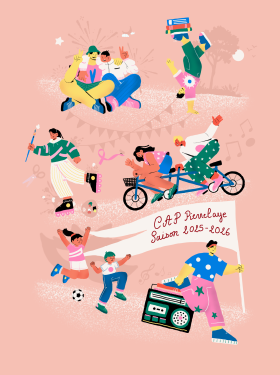 Couverture du guide culturel 2025-2026