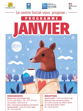 couverture Planning Centre Social janvier 2026