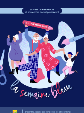 Couverture de la semaine bleue 2025