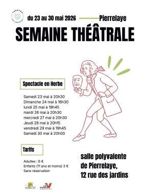 Semaine théâtrale 2026 | Théâtre en couleurs